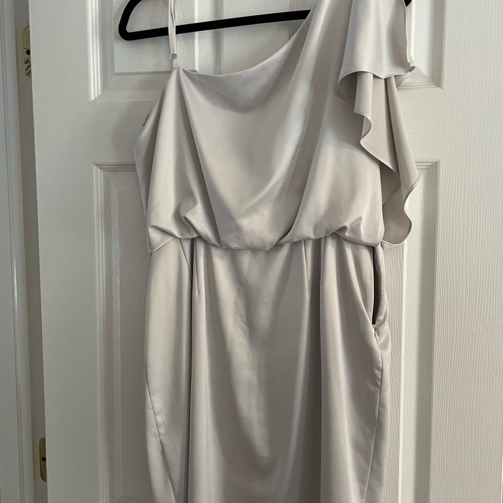 Jessica Simpson Silver Dress